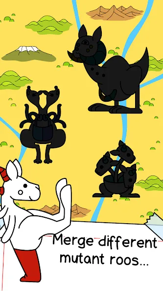 Kangaroo Evolution: Simulator (Кенгуру Эволюция) [МОД: Деньги, Монеты и Меню MOD] Screenshot 3