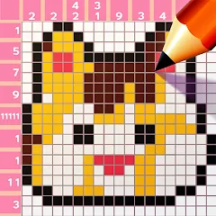 Скачать Nonogram Logic Pic: Pictogram (Нонограм Логик Пик) [МОД: Деньги, Монеты и Меню MOD] | Взлом Nonogram Logic Pic: Pictogram на Андроид