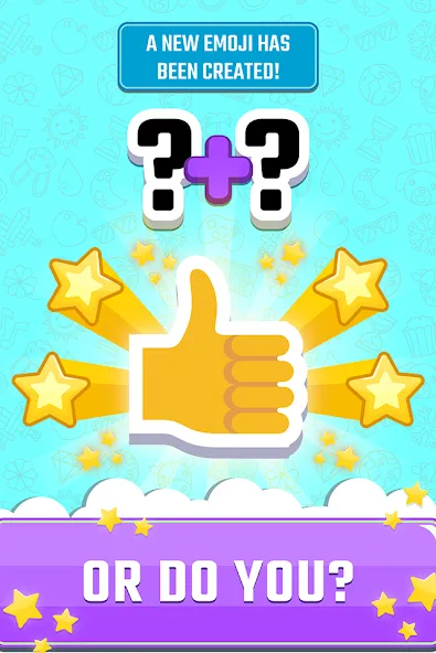 Match The Emoji: Combine All (Мэтч Зэ Имоджи) [МОД: Много монет, Открытые уровни и Мега MOD] Screenshot 2