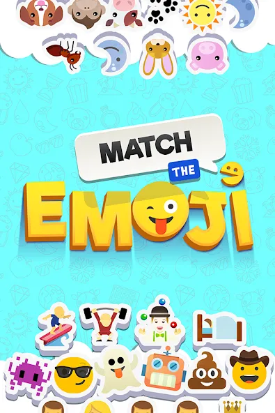 Match The Emoji: Combine All (Мэтч Зэ Имоджи) [МОД: Много монет, Открытые уровни и Мега MOD] Screenshot 5