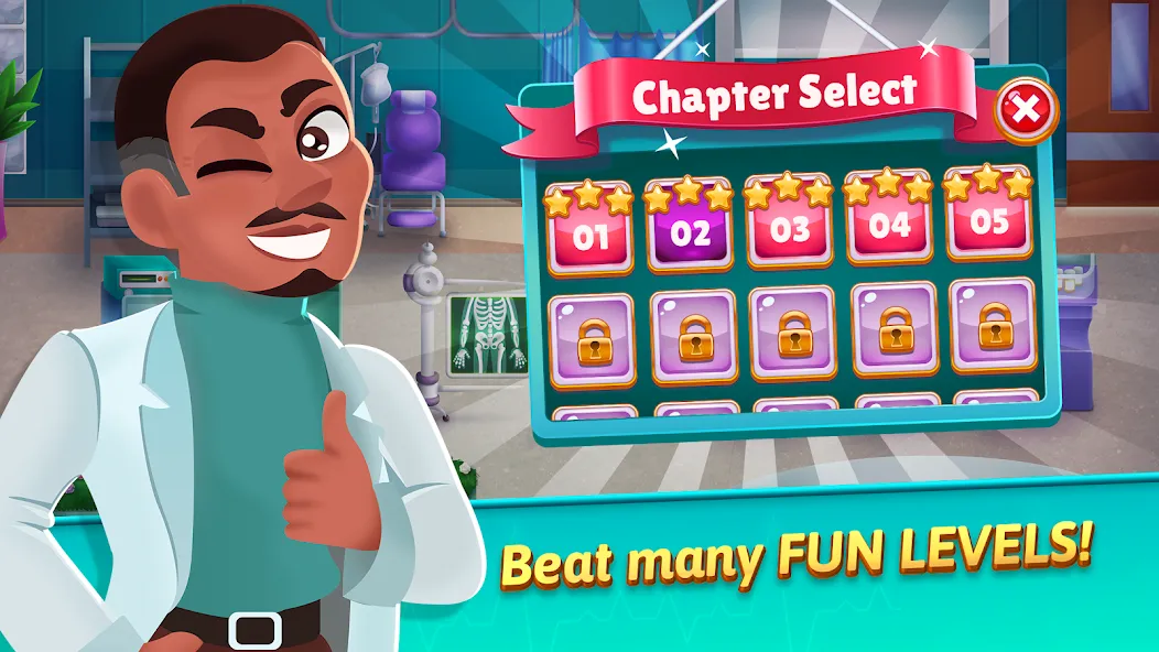 Medicine Dash: Hospital Game (Медицинский Дэш) [МОД: Бесконечные деньги, Монеты и Мега MOD] Screenshot 4