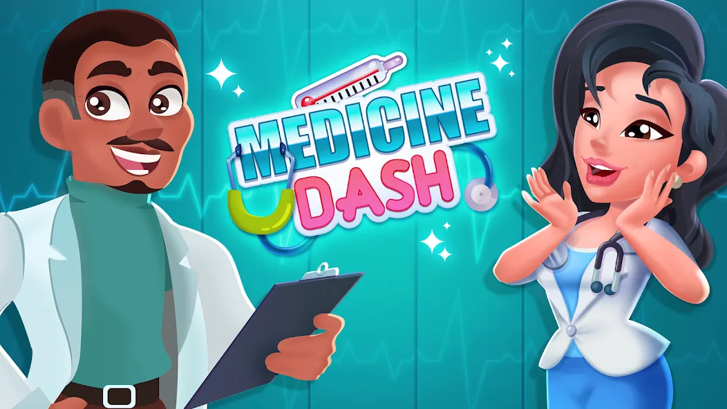 Medicine Dash: Hospital Game (Медицинский Дэш) [МОД: Бесконечные деньги, Монеты и Мега MOD] Screenshot 5