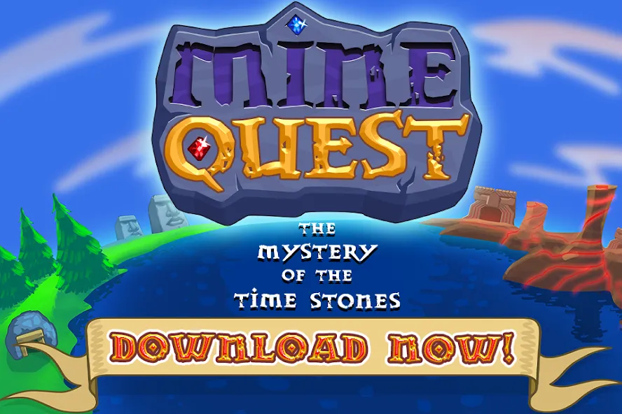 Mine Quest: Battle Dungeon RPG (Майн Квест) [МОД: Меню, Бесконечные монеты и Открытые уровни] Screenshot 5