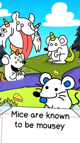Mouse Evolution: Mutant Rats (Маус Эволюшн) [МОД: Много денег, Монет и Все открыто] Screenshot 1