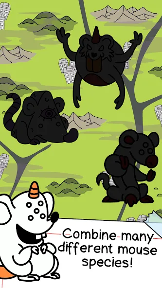 Mouse Evolution: Mutant Rats (Маус Эволюшн) [МОД: Много денег, Монет и Все открыто] Screenshot 3