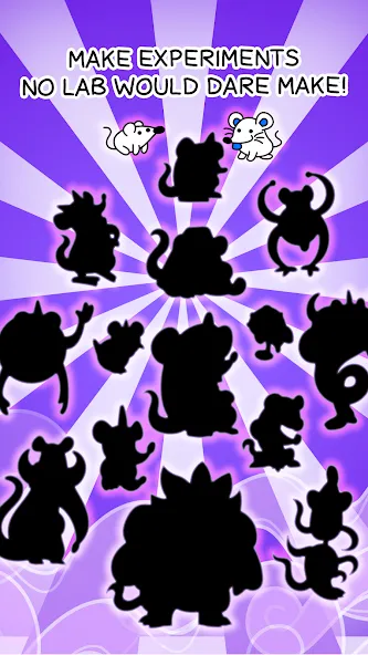 Mouse Evolution: Mutant Rats (Маус Эволюшн) [МОД: Много денег, Монет и Все открыто] Screenshot 4