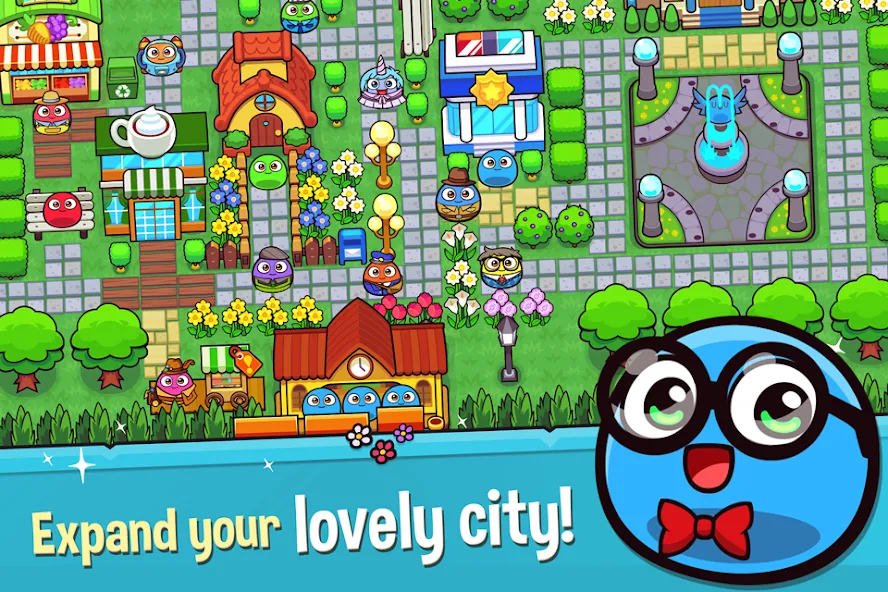 My Boo Town: City Builder Game (Май Бу Таун) [МОД: Деньги, Монеты и Меню MOD] Screenshot 3
