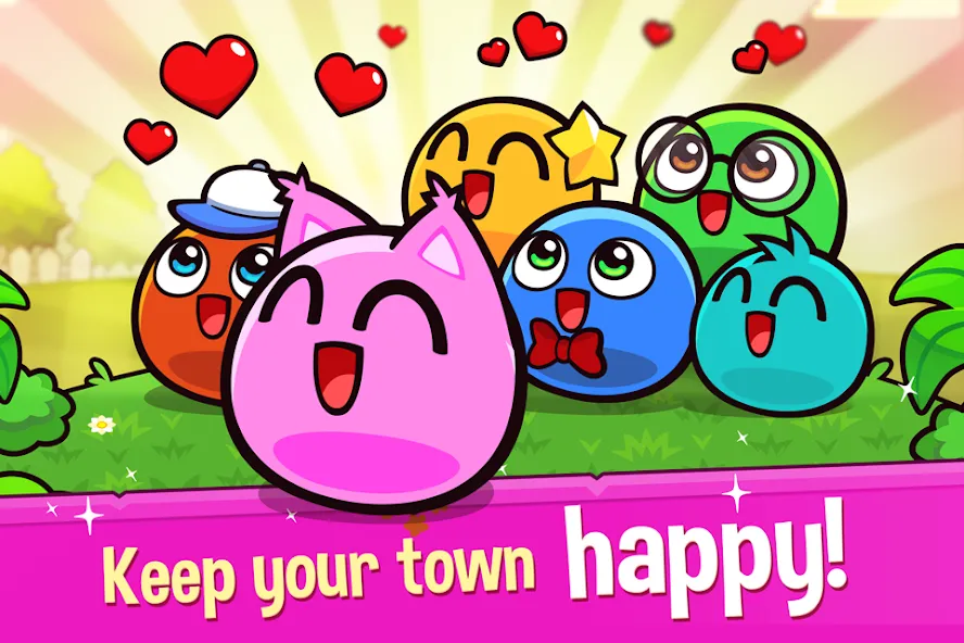 My Boo Town: City Builder Game (Май Бу Таун) [МОД: Деньги, Монеты и Меню MOD] Screenshot 4