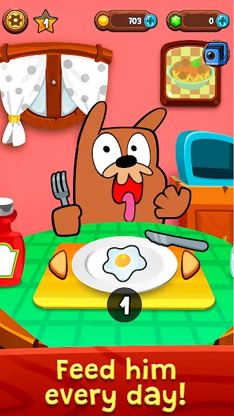 My Grumpy: Funny Virtual Pet (Май Грампи) [МОД: Много монет, Открытые уровни и Мега MOD] Screenshot 2