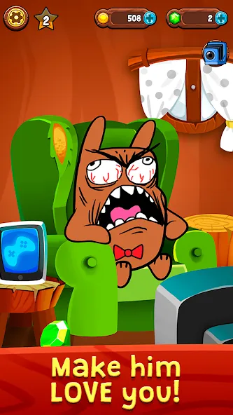 My Grumpy: Funny Virtual Pet (Май Грампи) [МОД: Много монет, Открытые уровни и Мега MOD] Screenshot 5