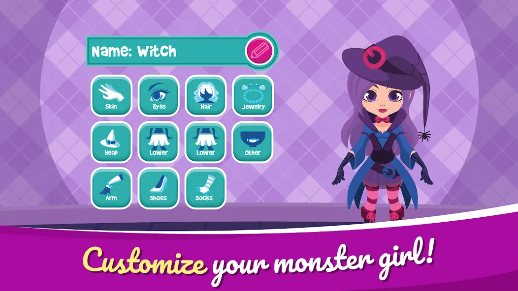 My Monster House: Doll Games (Май Монстер Хаус) [МОД: Бесконечные деньги, Монеты и Мега MOD] Screenshot 2