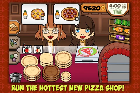 My Pizza Shop: Management Game [МОД: Бесконечные деньги, Монеты и Мега MOD] Screenshot 1