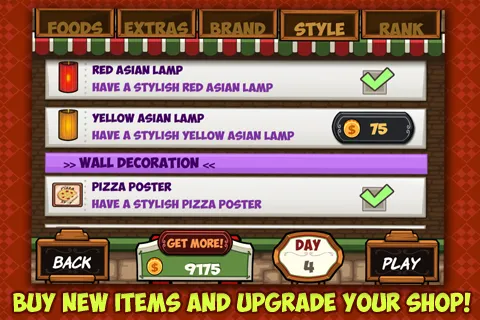 My Pizza Shop: Management Game [МОД: Бесконечные деньги, Монеты и Мега MOD] Screenshot 2