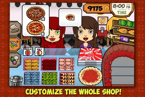 My Pizza Shop: Management Game [МОД: Бесконечные деньги, Монеты и Мега MOD] Screenshot 3
