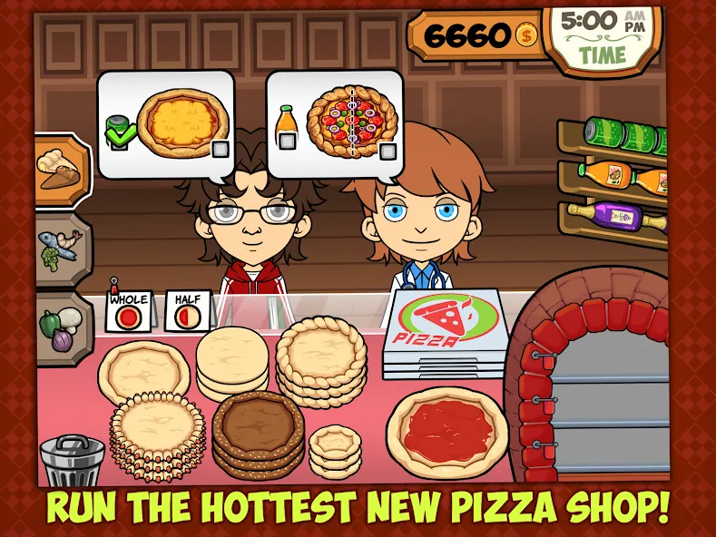 My Pizza Shop: Management Game [МОД: Бесконечные деньги, Монеты и Мега MOD] Screenshot 5