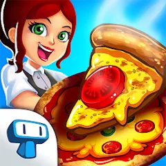 Скачать My Pizza Shop: Management Game [МОД: Бесконечные деньги, Монеты и Мега MOD] | Взлом My Pizza Shop: Management Game на Андроид