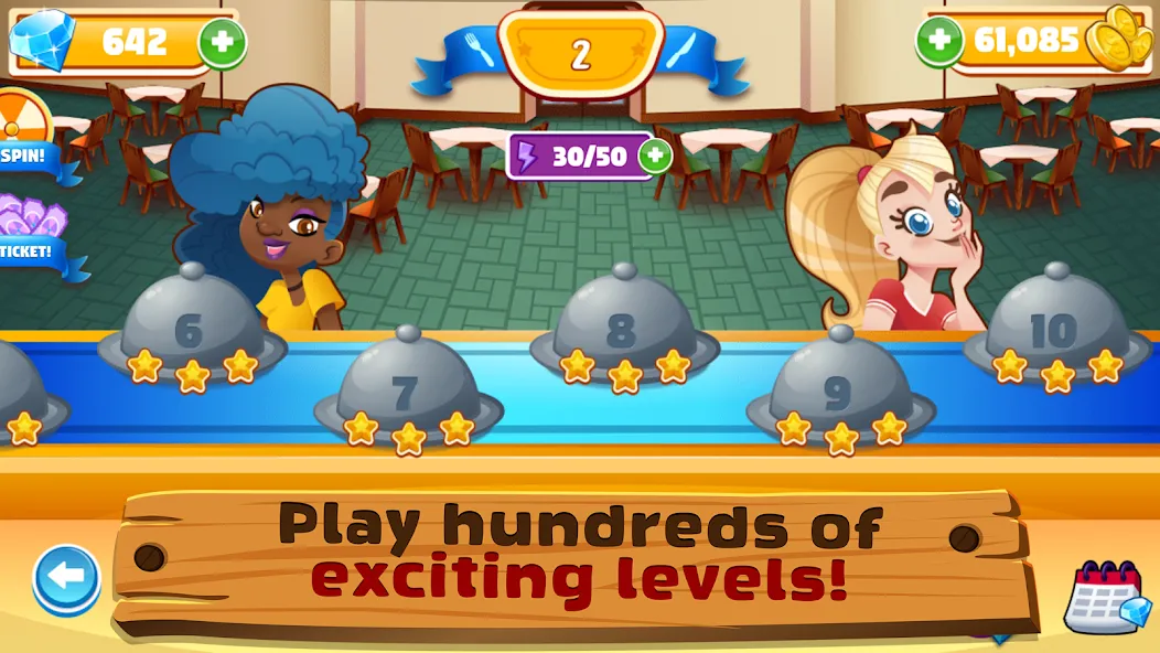 My Pizza Shop 2: Food Games (Мой Пиццерия 2) [МОД: Деньги, Монеты и Меню MOD] Screenshot 4