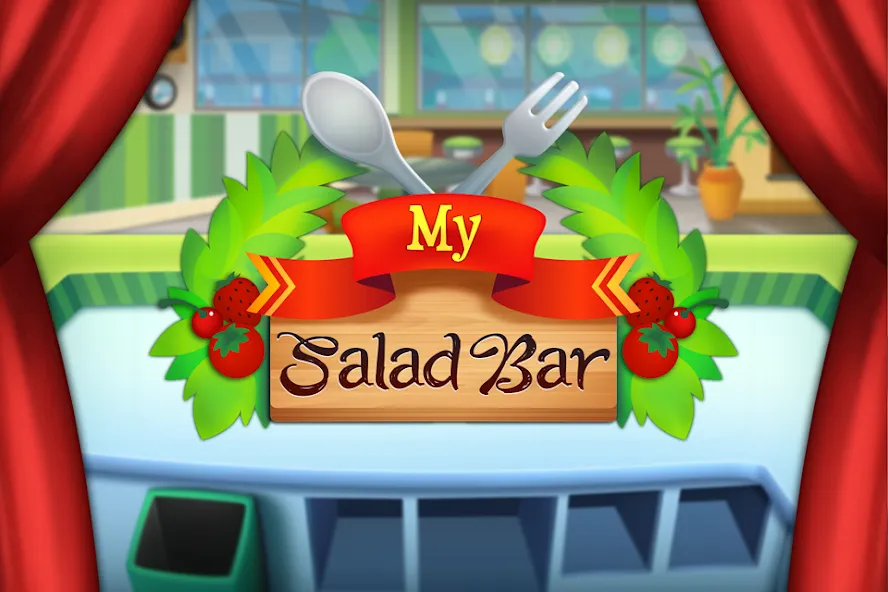 My Salad Bar: Veggie Food Game (Мой салатбар) [МОД: Бесконечные деньги, Монеты и Мега MOD] Screenshot 5