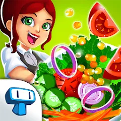 Скачать My Salad Bar: Veggie Food Game (Мой салатбар) [МОД: Бесконечные деньги, Монеты и Мега MOD] | Взлом My Salad Bar: Veggie Food Game на Андроид