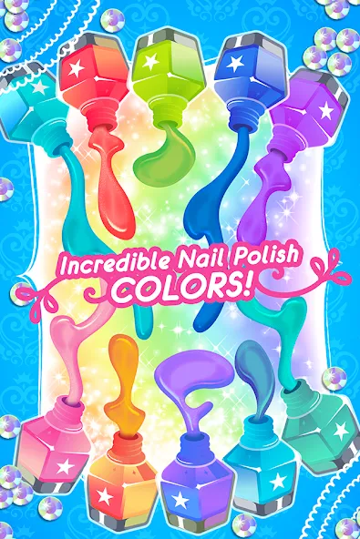 My Nail Makeover: Nail Salon (Моя маникюрная переменка) [МОД: Много денег, Монет и Все открыто] Screenshot 2