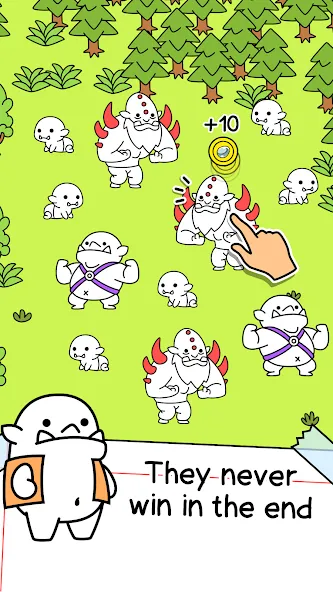 Orc Evolution: Create Monsters (Орк Эволюшн) [МОД: Бесконечные деньги, Монеты и Мега MOD] Screenshot 2
