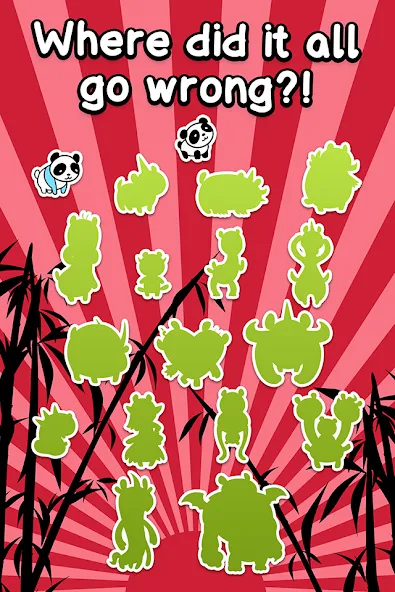 Panda Evolution: Idle Clicker (Панда Эволюция) [МОД: Меню, Бесконечные монеты и Открытые уровни] Screenshot 4