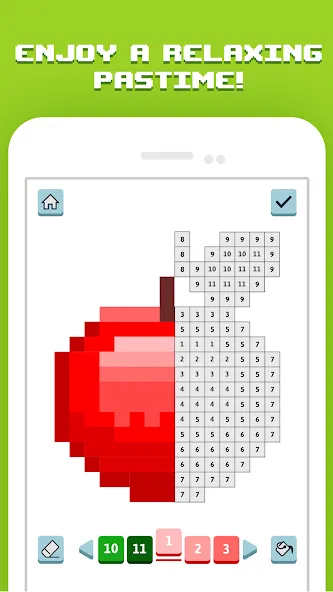 Pixelicious: Color Daily Pixel (Пикселическ) [МОД: Деньги, Монеты и Меню MOD] Screenshot 3