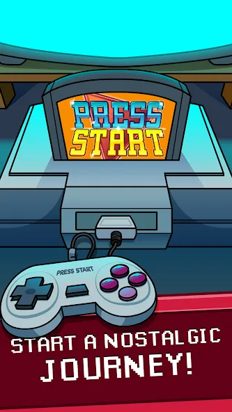 Press Start: Video Game Story (Пресс Старт) [МОД: Меню, Бесконечные монеты и Открытые уровни] Screenshot 1