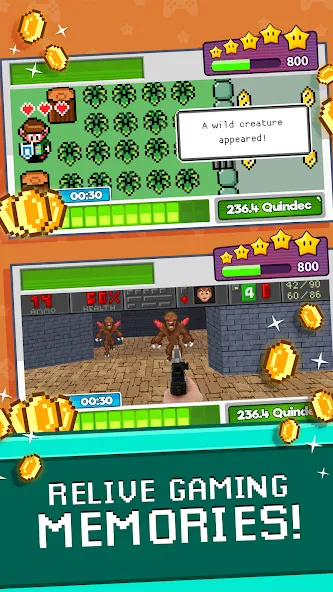 Press Start: Video Game Story (Пресс Старт) [МОД: Меню, Бесконечные монеты и Открытые уровни] Screenshot 2