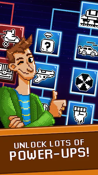 Press Start: Video Game Story (Пресс Старт) [МОД: Меню, Бесконечные монеты и Открытые уровни] Screenshot 5