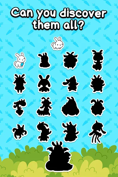 Rabbit Evolution: Merge Bunny (Рэббит Эволюшн) [МОД: Все открыто, Дополнительные деньги и Меню MOD] Screenshot 4