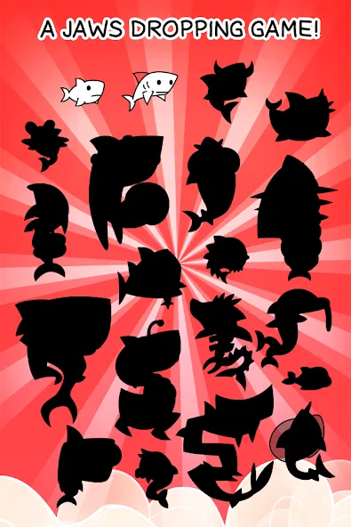 Shark Evolution: Idle Game (Шарк Эволюшн) [МОД: Бесконечные деньги, Монеты и Мега MOD] Screenshot 4