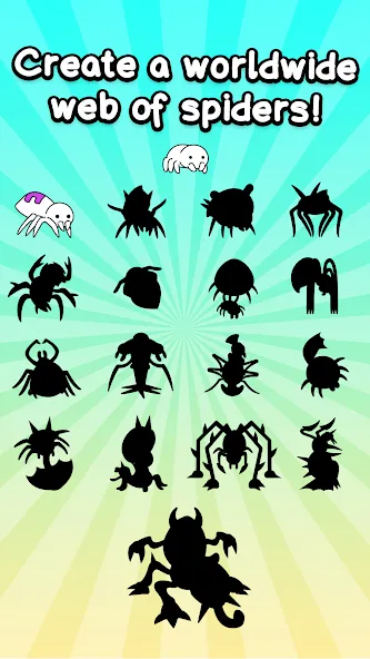 Spider Evolution: Idle Game (Спайдер Эволюшн) [МОД: Много монет, Открытые уровни и Мега MOD] Screenshot 4