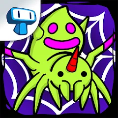 Скачать Spider Evolution: Idle Game (Спайдер Эволюшн) [МОД: Много монет, Открытые уровни и Мега MOD] | Взлом Spider Evolution: Idle Game на Андроид