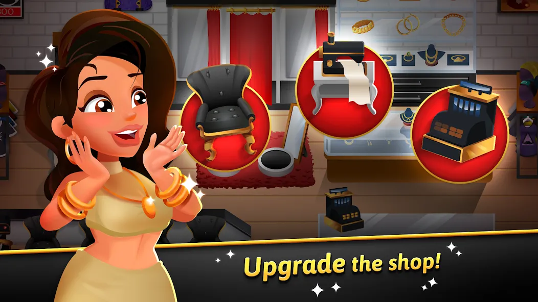 Hip Hop Salon Dash Beauty Game (Хипхоп салон Дэш красивая игра) [МОД: Деньги, Монеты и Меню MOD] Screenshot 4
