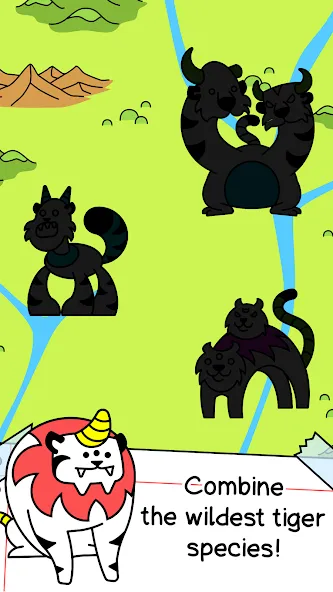 Tiger Evolution Idle Wild Cats (Тигровая эволюция дикие кошки) [МОД: Бесконечные деньги, Монеты и Мега MOD] Screenshot 3