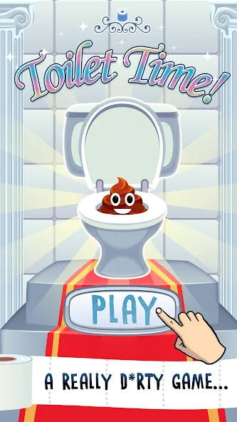 Toilet Time: Fun Mini Games (Туалетное время) [МОД: Меню, Бесконечные монеты и Открытые уровни] Screenshot 1