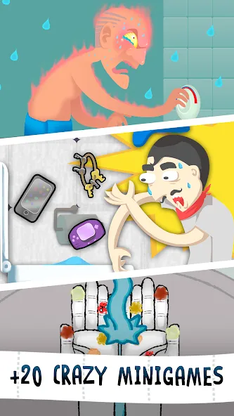 Toilet Time: Fun Mini Games (Туалетное время) [МОД: Меню, Бесконечные монеты и Открытые уровни] Screenshot 3