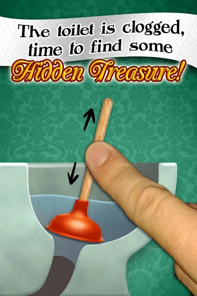 Toilet Treasures: WC Simulator (Труалет Трежерс) [МОД: Деньги, Монеты и Меню MOD] Screenshot 1