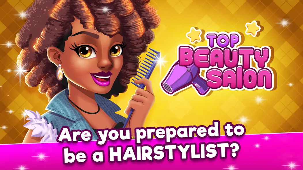 Beauty Salon: Parlour Game (Бьютисэлон) [МОД: Все открыто, Дополнительные деньги и Меню MOD] Screenshot 1