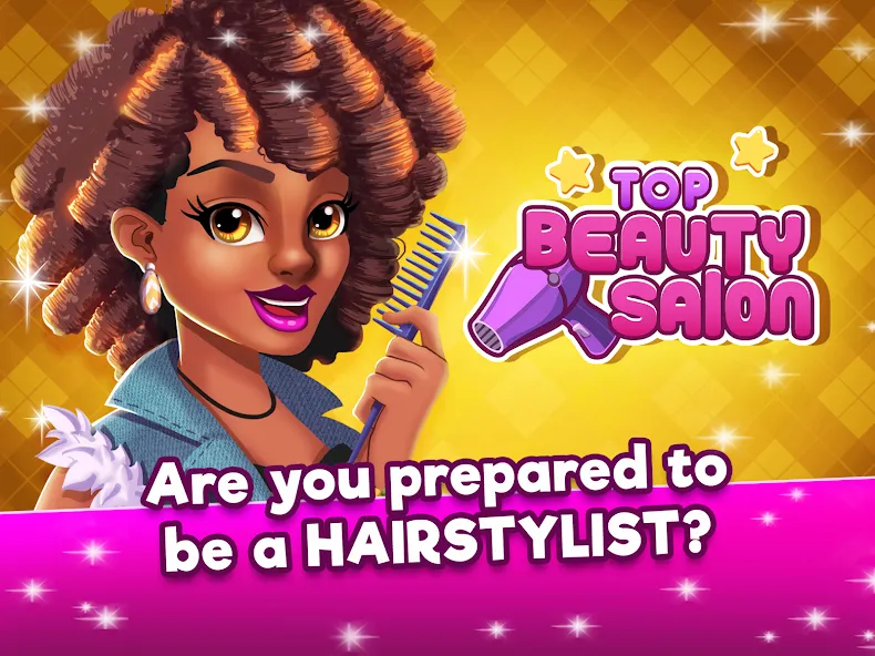 Beauty Salon: Parlour Game (Бьютисэлон) [МОД: Все открыто, Дополнительные деньги и Меню MOD] Screenshot 5