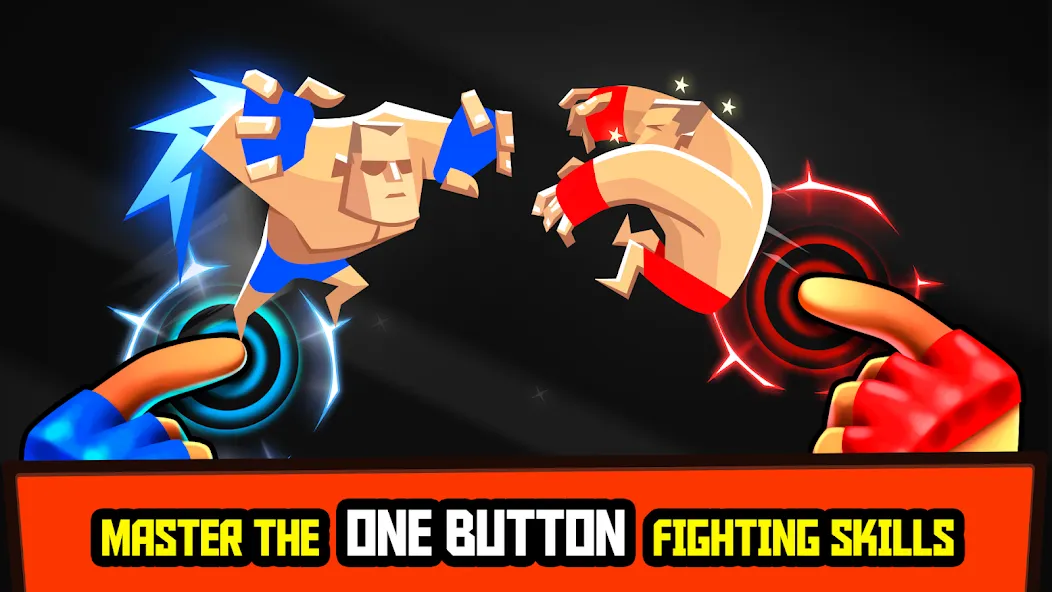 UFB: 2 Player Game Fighting (УФБ) [МОД: Много монет, Открытые уровни и Мега MOD] Screenshot 2