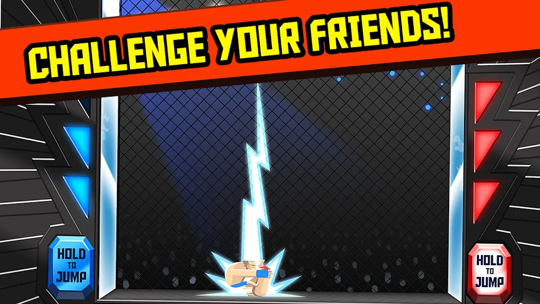UFB: 2 Player Game Fighting (УФБ) [МОД: Много монет, Открытые уровни и Мега MOD] Screenshot 3