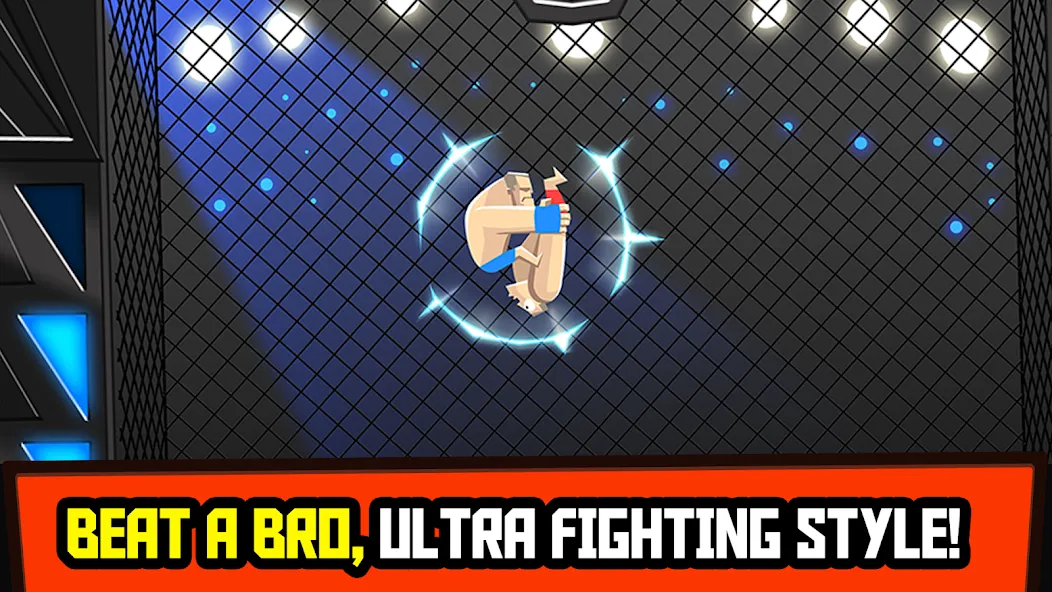 UFB: 2 Player Game Fighting (УФБ) [МОД: Много монет, Открытые уровни и Мега MOD] Screenshot 4