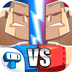 Скачать UFB: 2 Player Game Fighting (УФБ) [МОД: Много монет, Открытые уровни и Мега MOD] | Взлом UFB: 2 Player Game Fighting на Андроид