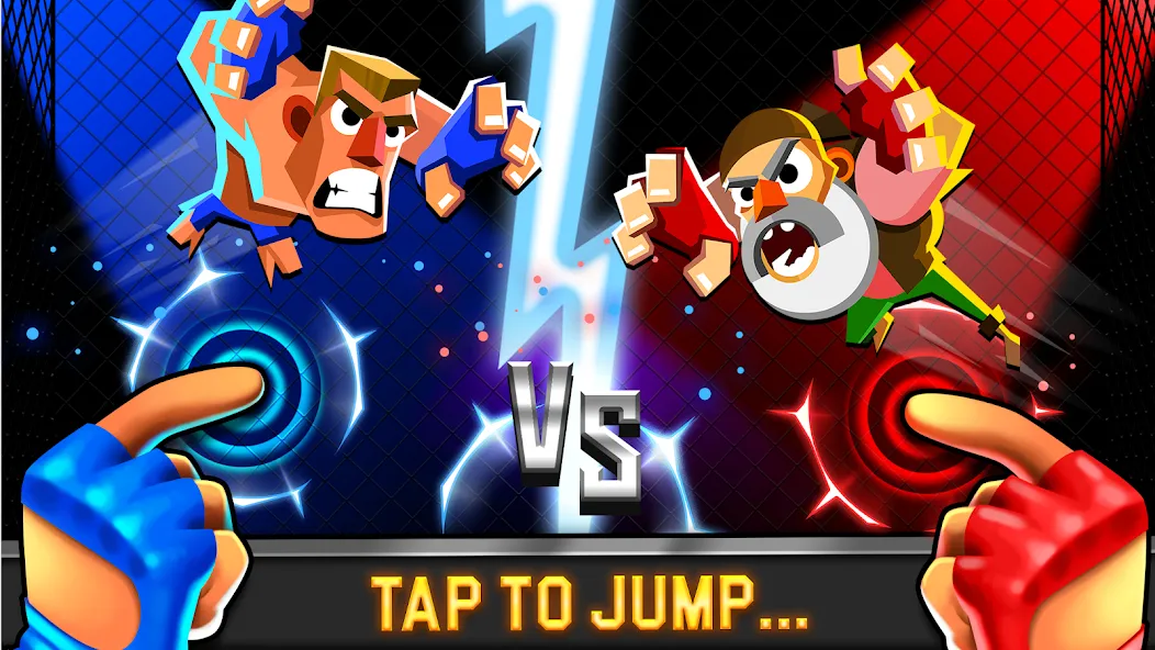 UFB 3: MMA Fighting Game (УФБ 3) [МОД: Меню, Бесконечные монеты и Открытые уровни] Screenshot 3