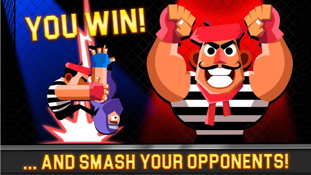 UFB 3: MMA Fighting Game (УФБ 3) [МОД: Меню, Бесконечные монеты и Открытые уровни] Screenshot 4