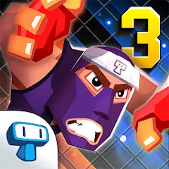 Скачать UFB 3: MMA Fighting Game (УФБ 3) [МОД: Меню, Бесконечные монеты и Открытые уровни] | Взлом UFB 3: MMA Fighting Game на Андроид