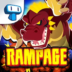 Скачать UFB Rampage: Monster Fight (УФБ Рэмпейдж) [МОД: Много денег, Монет и Все открыто] | Взлом UFB Rampage: Monster Fight на Андроид
