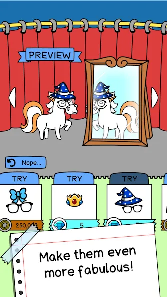 Unicorn Evolution: Idle Catch (Юникорн Эволюшн) [МОД: Много денег, Монет и Все открыто] Screenshot 3